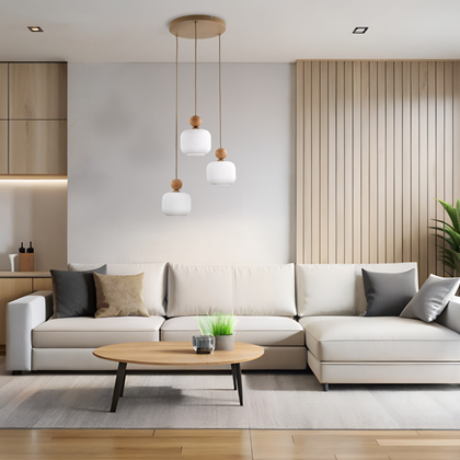 Hanging Lamp – 3xE14