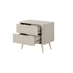 Bedroom Set 160x200– Bed, Wardrobe, Bedside Tables & Chest of Drawers
