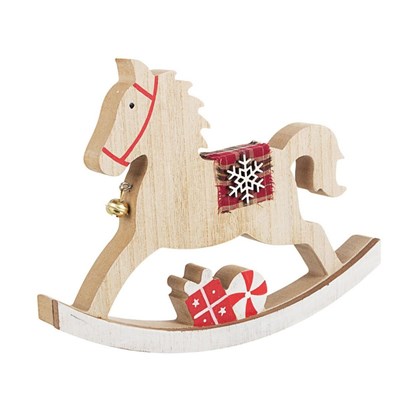 Red Rocking Horse