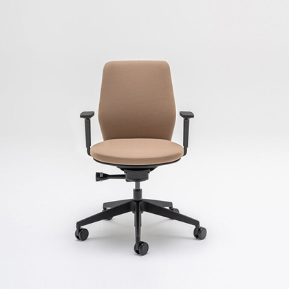 Evo Office Chair Upholstered Back