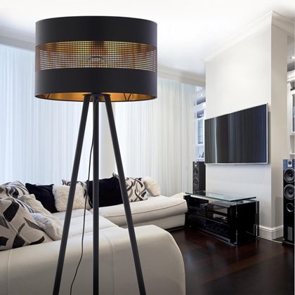 Pendant Lamp – Black & Gold
