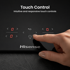 Induction Hob 4 Zone – Black