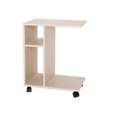 Sofa Table in White Chipboard