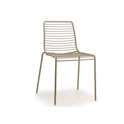 Summer Chair Coated Dove Grey