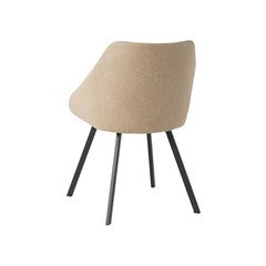 Dining Chair Microfiber - Beige