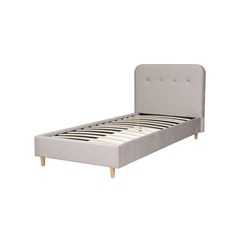 Upholstery Bed – Light Brown 90x200