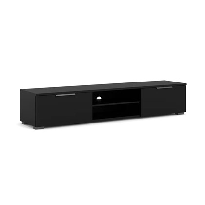 Match TV Stand Matt Black