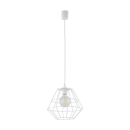 Hanging Lamp Diamond - White