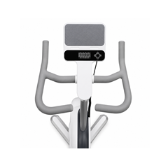 White Exercise Bike