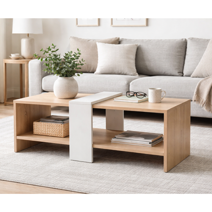 Coffee Table Dove Grey Colour