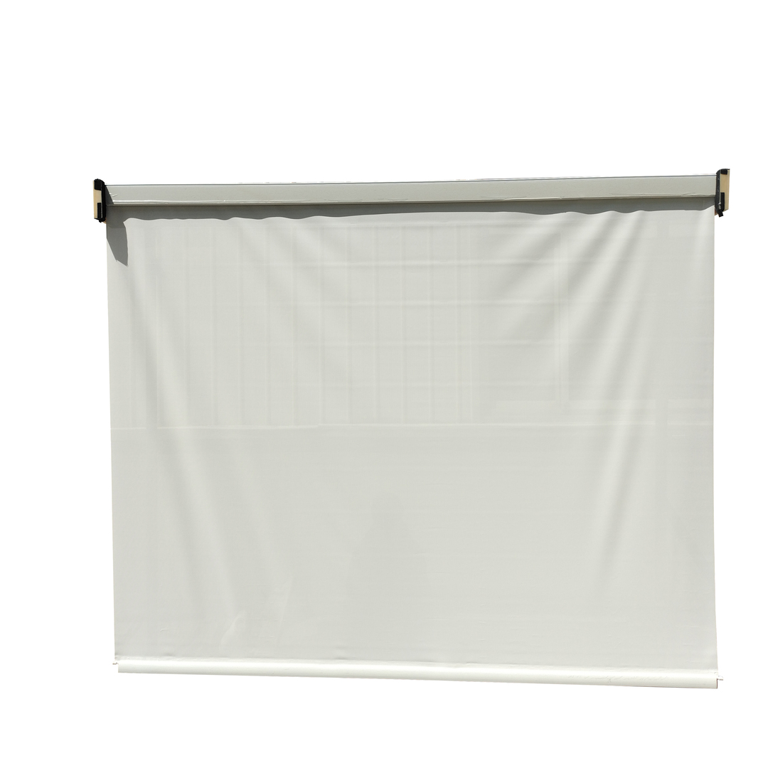Sling Curtain For Almuminium Pergola 3.8x2.3m - White