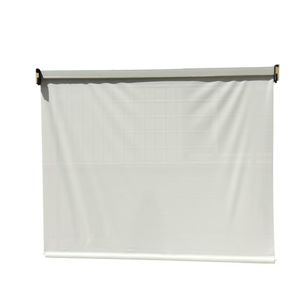 Sling Curtain For Almuminium Pergola 3.8x2.3m - White