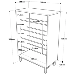 Shoe Rack Cabin Artego Sepet