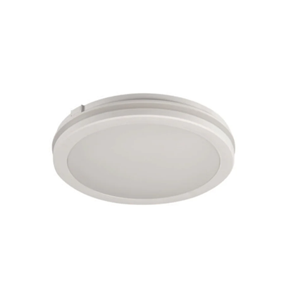 Plastic Ceiling Light IP54 White E27x2
