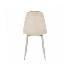 Dining Chair – Light Brown & Taupe Legs