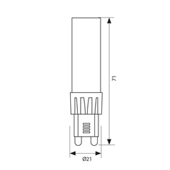 LED lamp OTO 7W · 800LM - 4000K