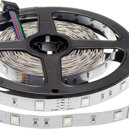 5M LED Strip 7.2W/M 12V IP20 RGB