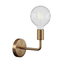 Fermulance Wall Light Ext. Brushed Bronze