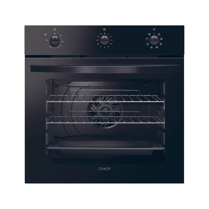 Set of Gas hob, Electric Oven 65L, Wall Mounted Cooker Hood with Fridge