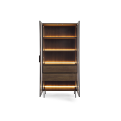 Tall Display Cabinet 91 + LED