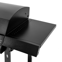3 Burner Black Gas Grill Black