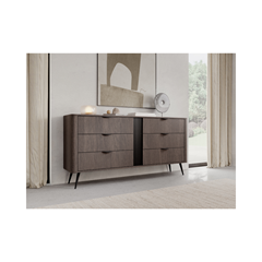 Chest Of Drawers 163 6S – Oak Dunin