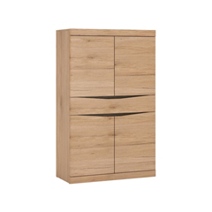 Chest Drawers 4D1s – San Remo & Arusha Wenge