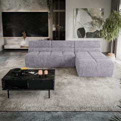 Sofa L Corner - Grey