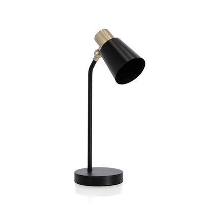 Helsinki black table lamp h40