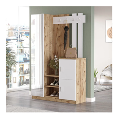 Modern Nature Coat Stand Cloakroom