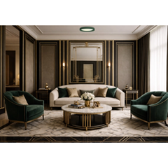 LED Ceiling Light – Dark Green