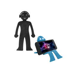 Flexible Figure Reading Light Lamp – Rose/Noir/Blanc/Bleu