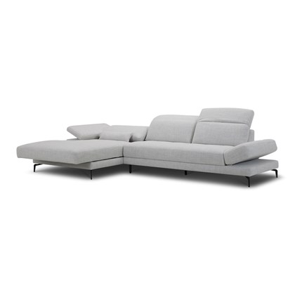 Sofa 2-Seater with CHL Left 3 - Light Grey