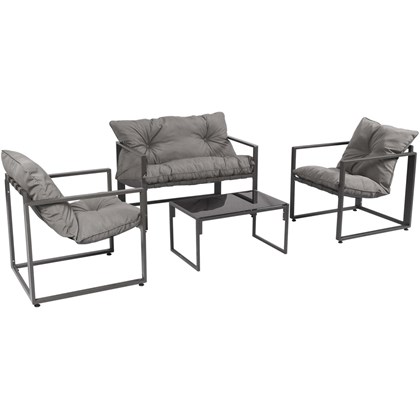 Garden Set of 4 With Cushions