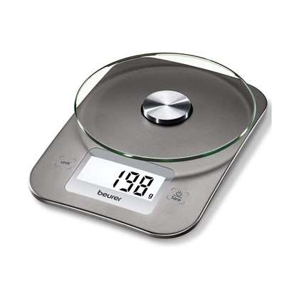 Beurer Kitchen Scale Glass 5 Kg Capacity