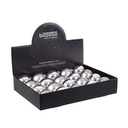 Silver Ball D60 Set of 20