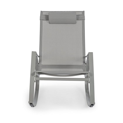 Swinging Armchair Demid - Taupe