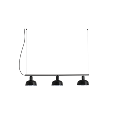 Pendant Lineal – Black