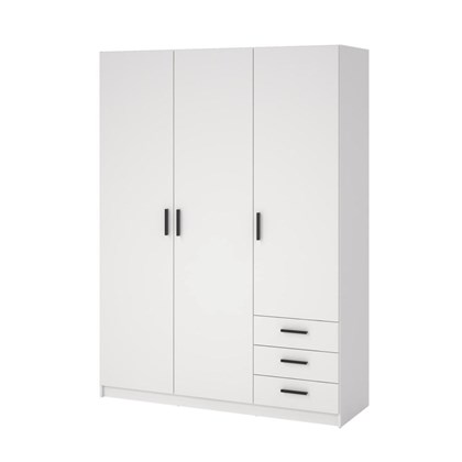 Sprint Wardrobe with 3 doors & 3 drawers