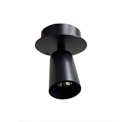 Bold Spot Ceiling 8W 3000K 60DEG - Black