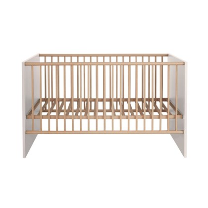 Baby Cot 1 Open Space White
