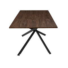 Extensible Table – Brown & Black