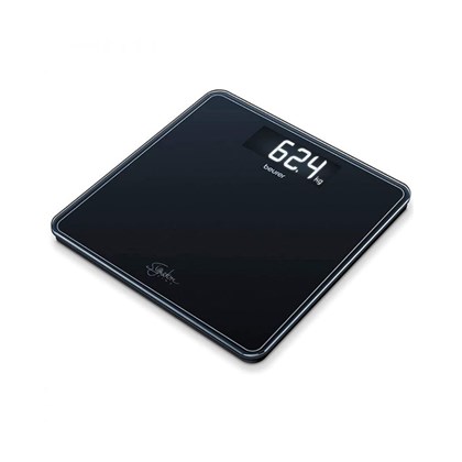 Personal Scale Black Glass 200Kg