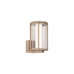 Outdoor Wall LED Light 13W 3000K – Beige-Brown (Taupe)