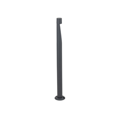 Garden Light L – Graphite & Transparent