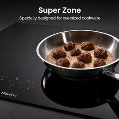 Induction Hob 4 Zone – Black