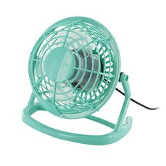 Silent Usb Fan Green