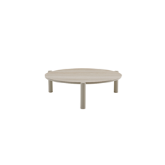 Aluminium Rope Sofa Set of 4 – Silver White