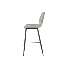 Bar Chair PU 94cm - Grey
