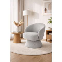 Lounge Armchair in Grey